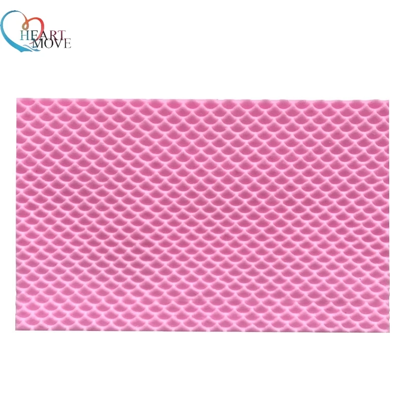 Силиконовые 3D формы для украшения торта русалки рыбы змеи кружева границы