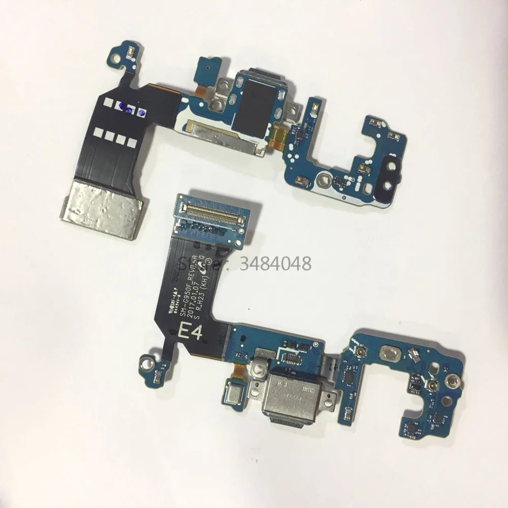 Для Samsung Galaxy S8 G950F док станция гибкий usb зарядный порт Кабельное зарядное