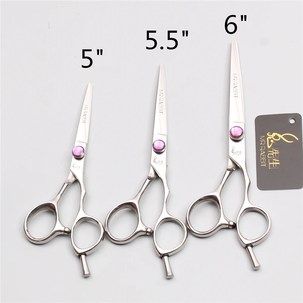 5 &quot14 см 440C Mr Rabbit Парикмахерские ножницы Профессиональные для стрижки обычные