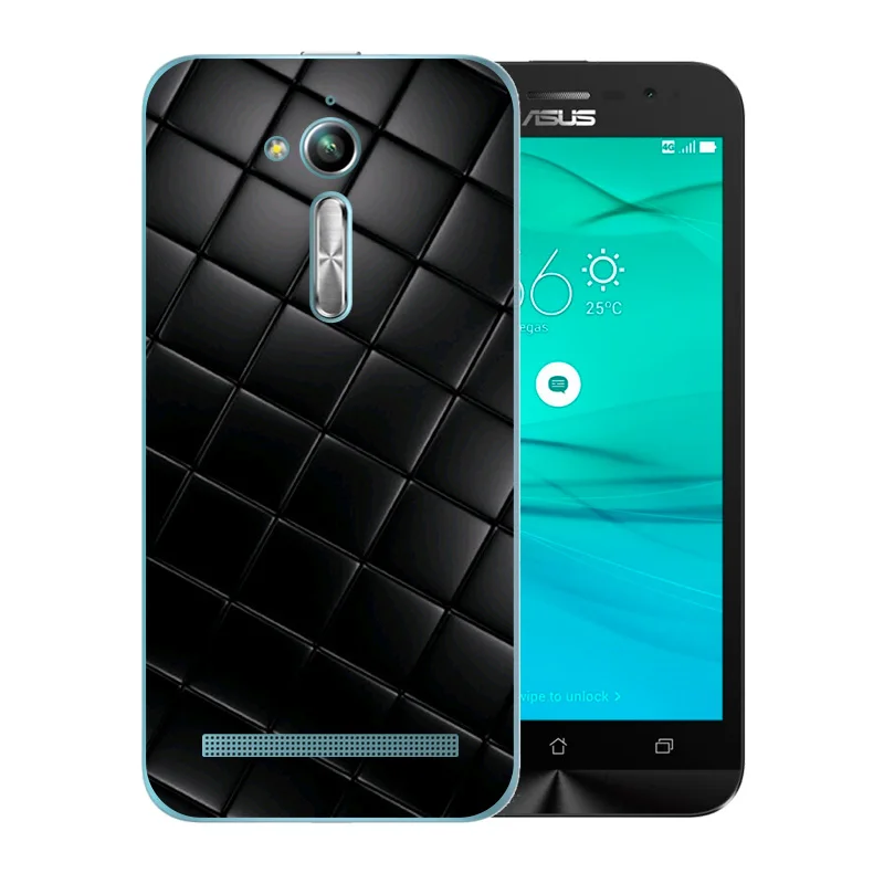 Чехол для телефона 5 0 дюймов Asus Zenfone Go ZB500KL задняя крышка мягкий прозрачный