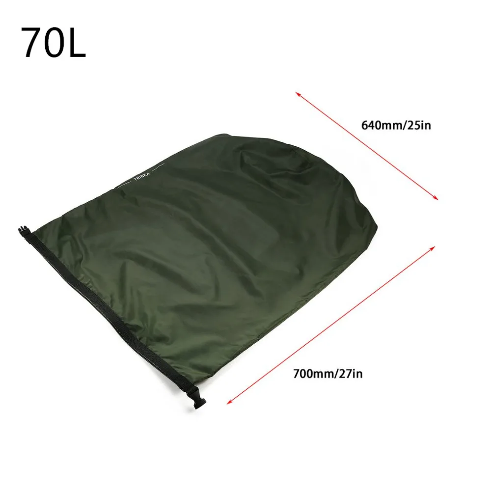

8L 40L 70L Swimming Bag Portable Waterproof Dry Bag Sack Storage Pouch Bag for Camping Hiking Trekking Boating Use