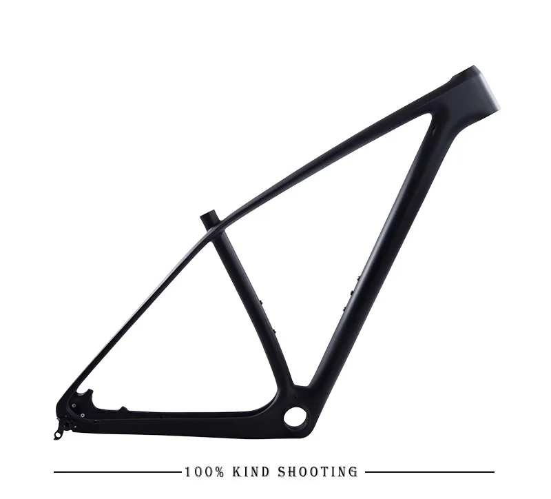 BXT 27.5er/29er mtb рама китайская углеродная комплект 650b 15/17/19/21 дюймов 29 рама карбоновая для горного велосипеда запчасти для велосипедов