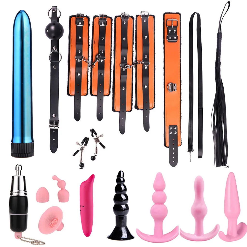 SM кожаный наручник для связывания эротический костюм с наручниками секс-игрушки