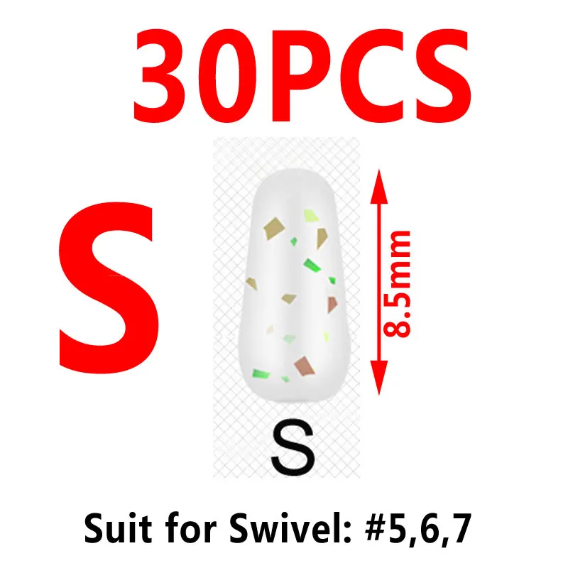 S 8.5mm 30pcs Bimoo 30 шт. силикагель длинный цилиндр мягкие бобы космическое снаряжение рыболовное поплавок Bean пробка для ловли карпа Соленая вода рыболовные аксессуары - Цвет: S 8.5mm 30pcs