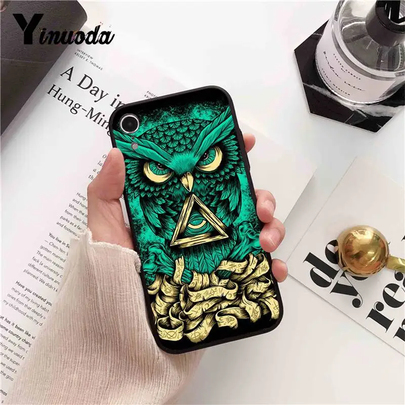 Yinuoda силиконовый чехол для iPhone X XS MAX 6 6S 7 7plus 8 8Plus 5 5S XR 11 pro max | Мобильные телефоны и