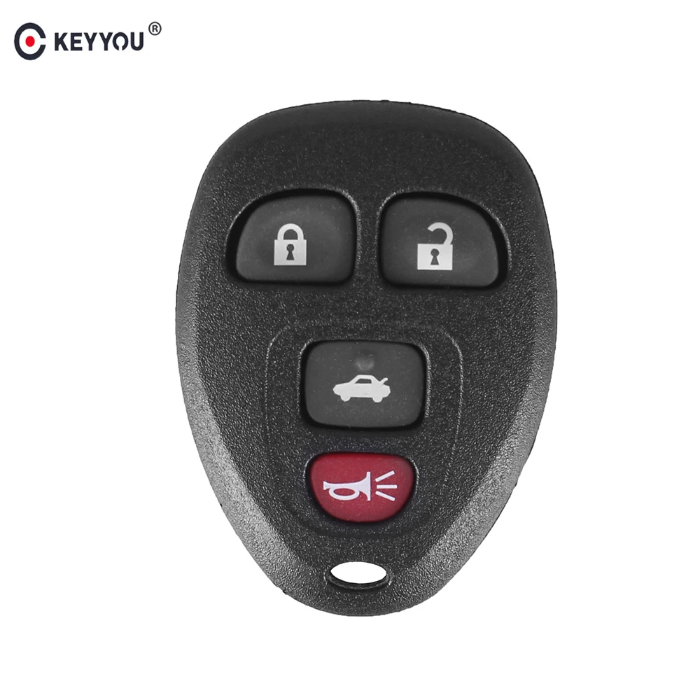 Брелок KEYYOU 3 + 1 4 кнопки и накладка чехол для дистанционного ключа от машины Chevrolet