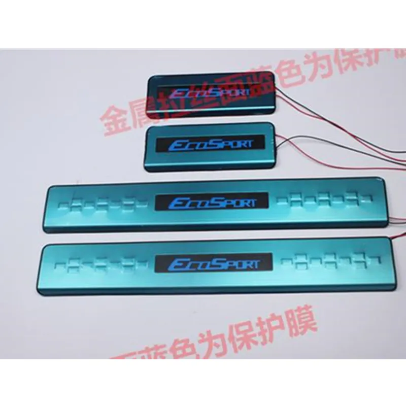 С синим светодиодный светильник из высококачественной нержавеющей стали