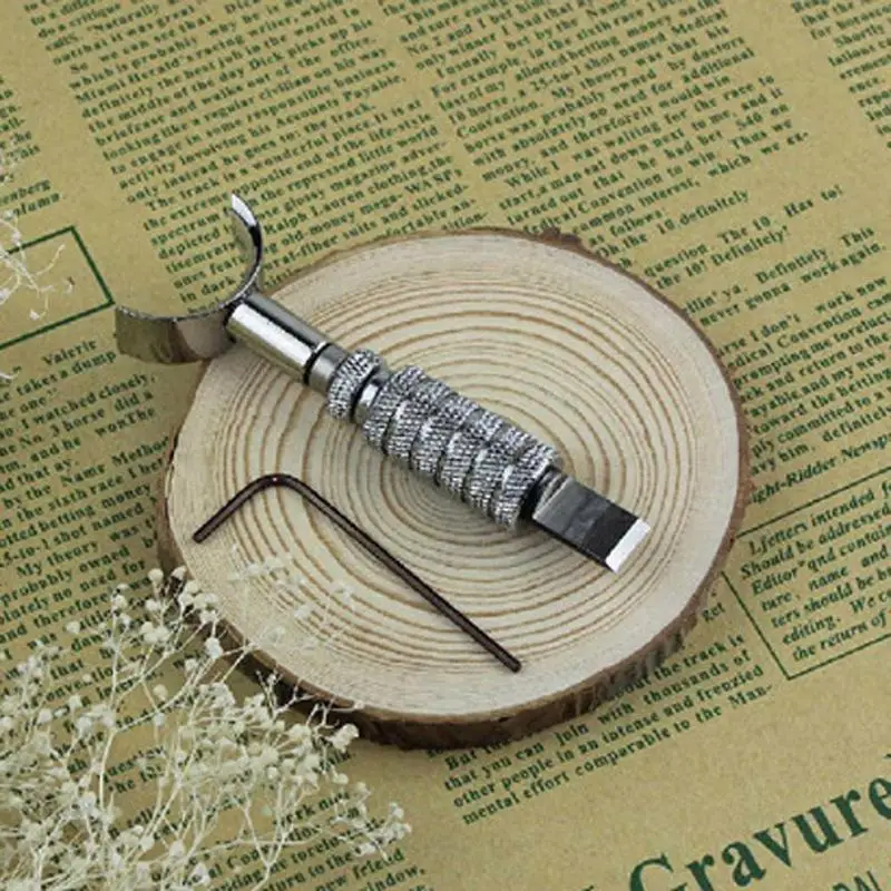 8 см DIY кожаный ручной работы кожаные инструменты Регулируемый Вертлюг ремесло