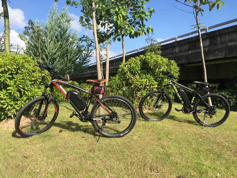 48 V 750 W BBS02 Bafang/8Fun Средний диск комплект электродвигателей+ 48 V 11.6Ah литий-ионный аккумулятор, фара для электровелосипеда в батарея