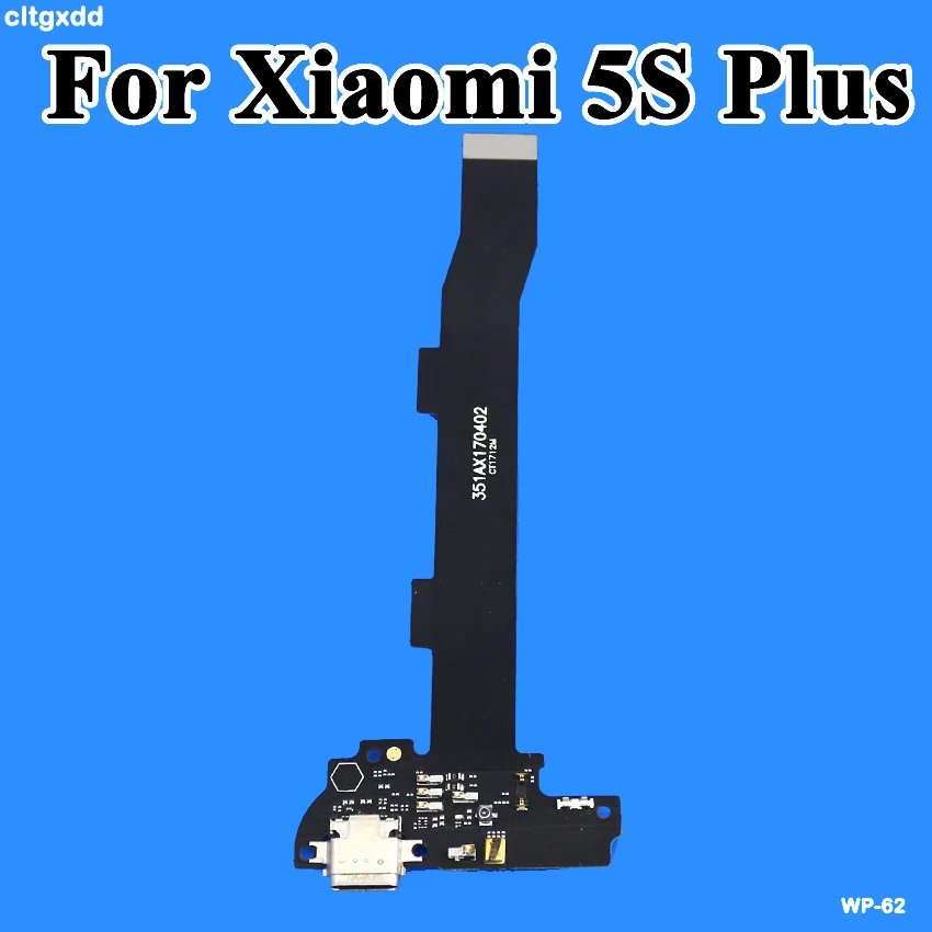 Разъем для зарядки USB разъем док станция гибкий кабель с микрофоном Xiaomi Mi 5 5S Plus