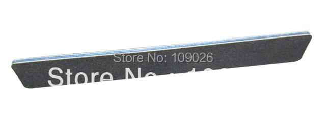 

Pro 50PCS / lot Slim Emery Gray Nail Buffer Sanding Sandpaper Nail Files Manicure Pedicure Nail Art Tool