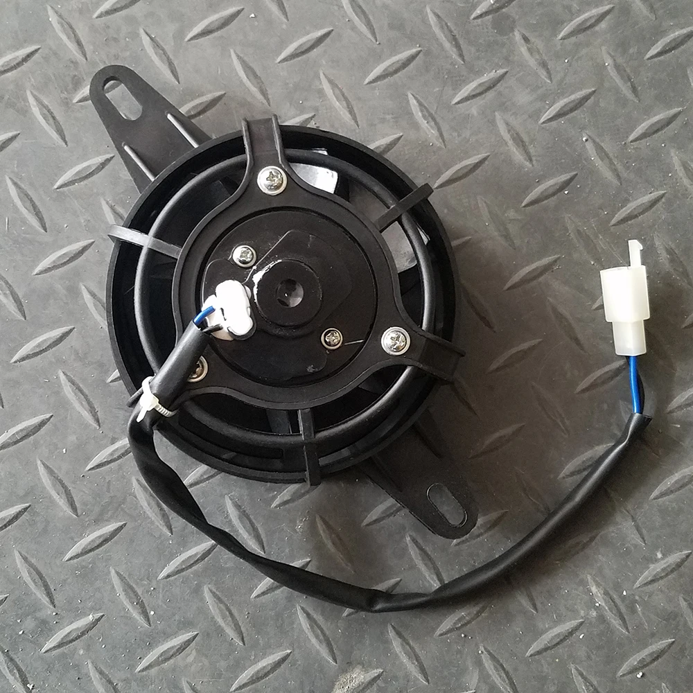 Масляный кулер для воды новый электрический вентилятор охлаждения радиатора 200