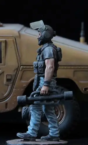 Фигурка из смолы в масштабе 1/35 США SWAT|Наборы для сборки моделей| |