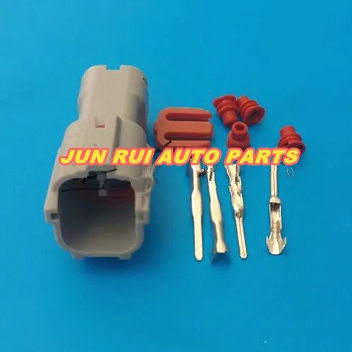 10 шт./лот штекер с внутренней заглушкой на 4 штырька водонепроницаемый