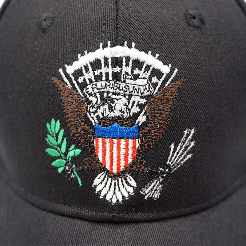 Высокое качество флаг США бейсбольная кепка для мужчин и женщин Орел Snapback шляпа