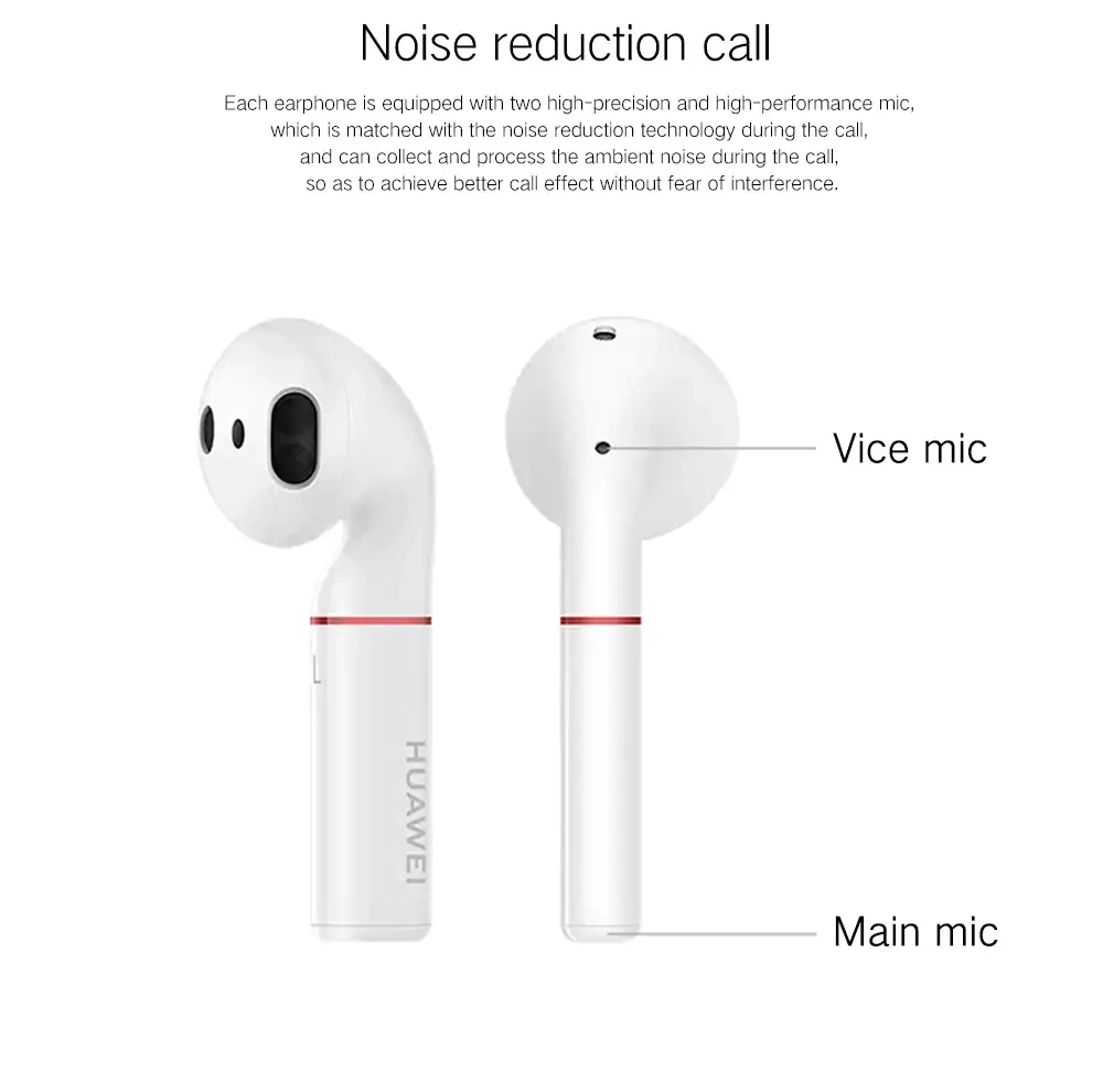 Оригинальные наушники Huawei Freebuds 2 Pro Freebuds2 беспроводные Bluetooth 5 0 Hi Fi