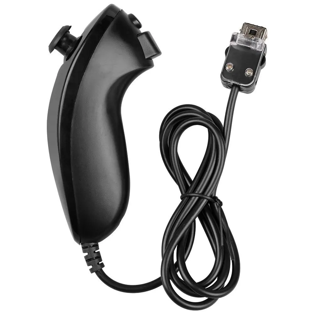 Option3 Встроенный Motion Plus нунчаки для Nintendo wii 2в1 комплект беспроводной геймпад джойстик контроллер пульт дистанционного управления игровой коврик аксессуары геймпад приставка игровая приставки игровые - Цвет: Option3