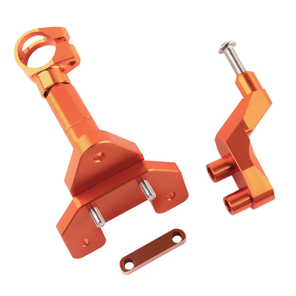 CARPRIE Чехлы и декоративный крепежный кронштейн стабилизатор руля из алюминиевого