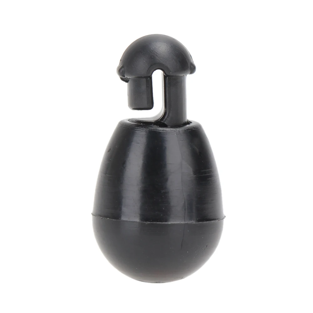 20 шт черный быстрого быстрая смена бусины Camo Рыбалка изменение Hooklength мгновенно