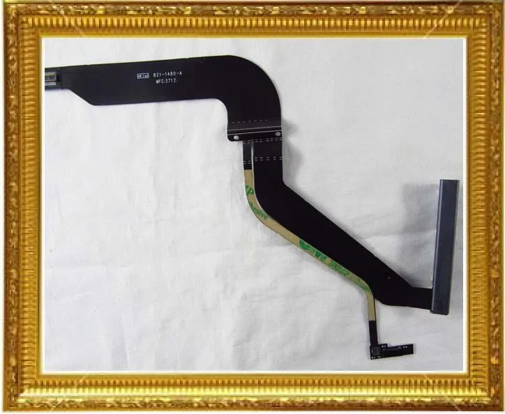 Новый гибкий кабель для жесткого диска 821-1480-A Apple MacBook Pro 13 дюймов A1278 MD101 MD102 2012 года