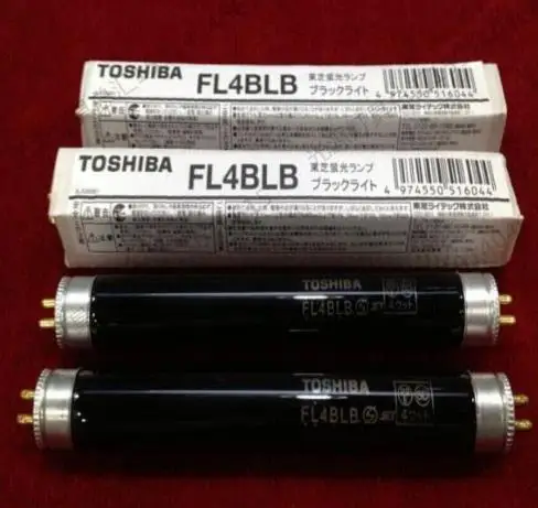 Ультрафиолетовая лампа TOSHIBA FL4W 6W BLB Black UV 4W бесплатная доставка|uv curing|lamp lamplampe uv |