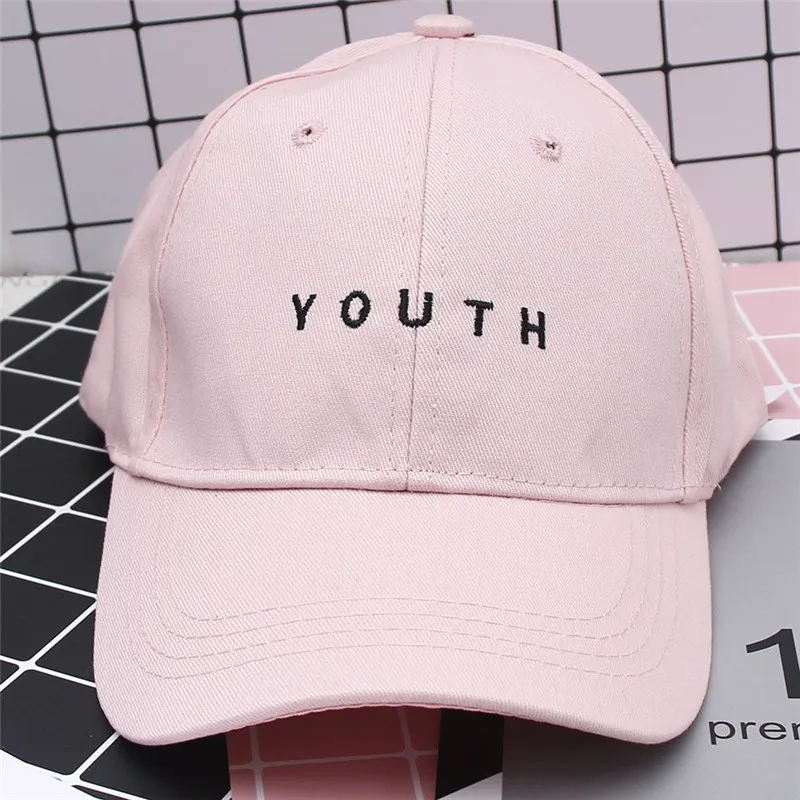 Новая бейсболка регулируемая в стиле хип хоп Молодежная 3 цвета из хлопка для