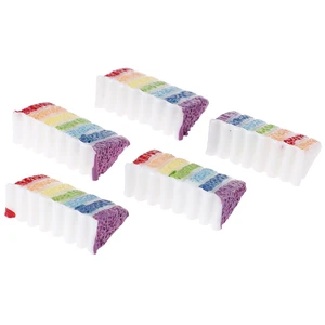 5 шт.лот Радужный торт Diy Лизун слайм шармы аксессуары для слайма наполнитель миниатюрный полимерный Пластилин подарок для детей