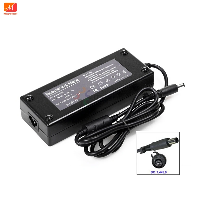 Зарядное устройство с адаптером переменного тока 18 5 в 391174 а для HP Pavilion DV7 DV8t DV8t-1000