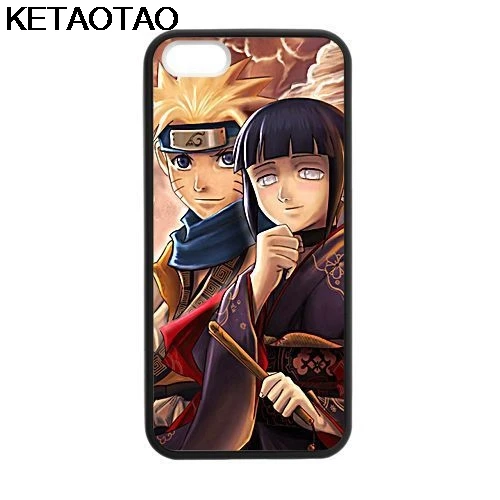 KETAOTAO Naruto hinata dolce' чехлы для телефонов iPhone 4S 5C 5S 6S 7 8 Plus X Samsung S7 9 NOTE чехол Мягкий ТПУ