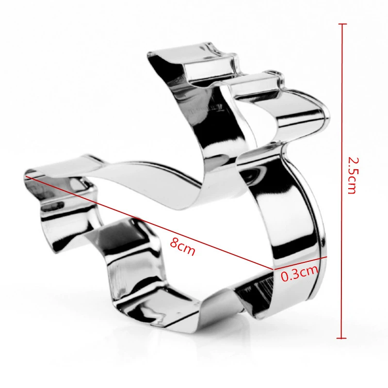 8 шт./компл. формы для выпечки из нержавеющей стали | Дом и сад