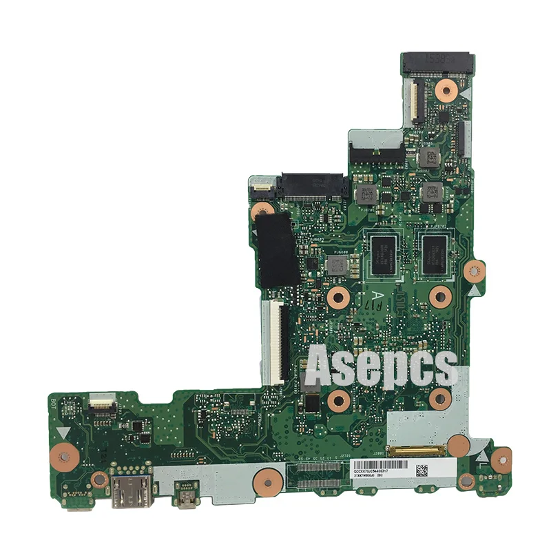 E205SA материнская плата для ноутбука For Asus E205S tp200sA тестовая N3050 CPU 4 Гб RAM 32 |