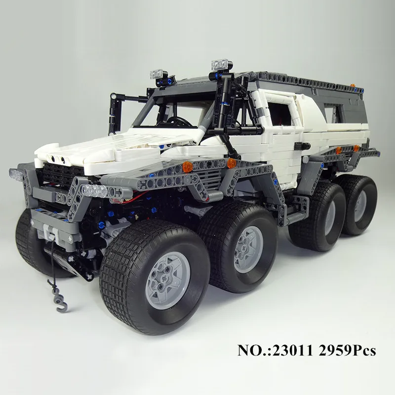 LEPIN 23011 2959 шт. техническая серия внештатные строительные наборы блочные Игрушки
