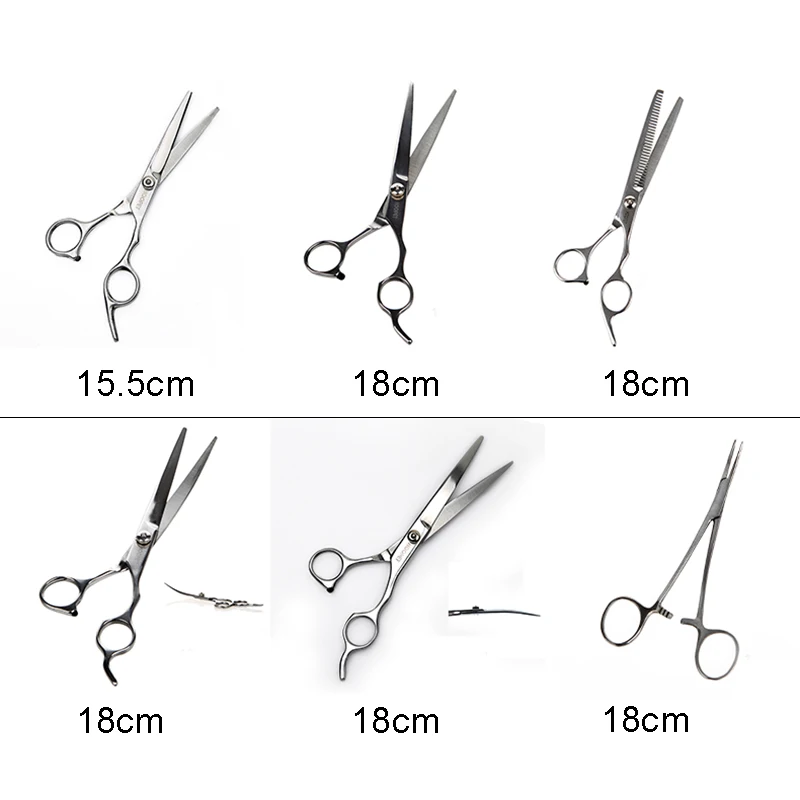 HOOPET Расческа для груминга собак ножницы круглые наконечники ушей волос в носу