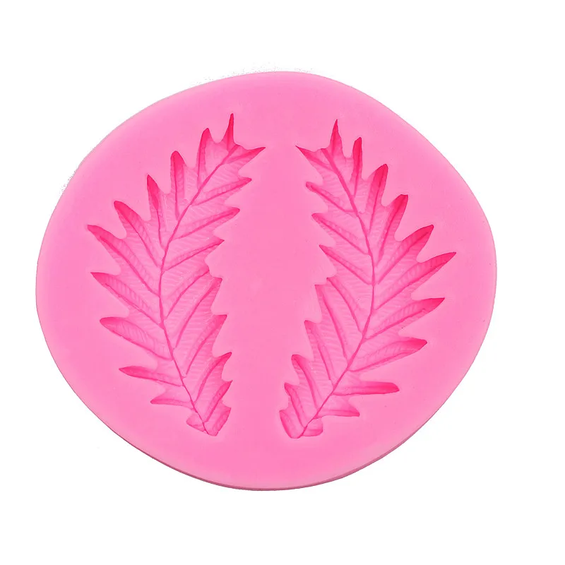 Настоящие инструменты для украшения торта листья сахарный торт плесень ручной