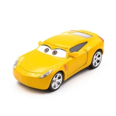 Disney Pixar Cars 3 Dinoco 8 см Круз Рамирес № 51 металлический литой под давлением игрушечный