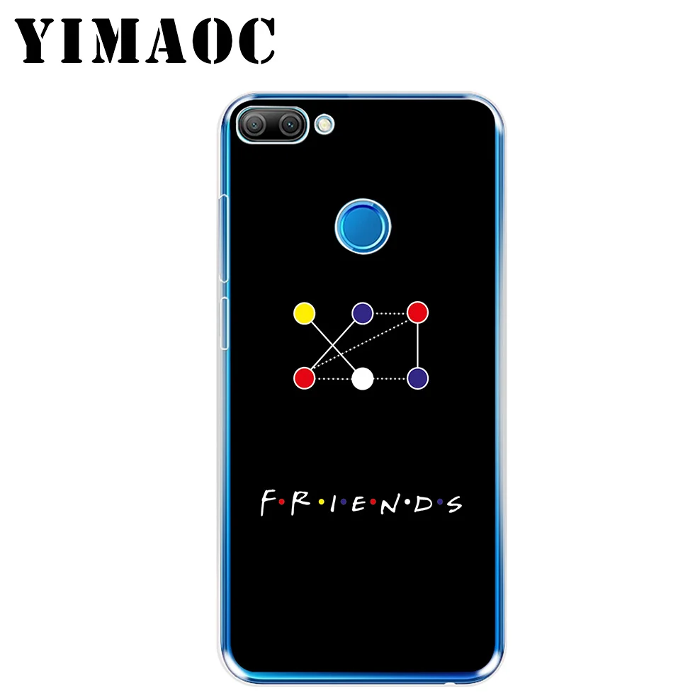 10 Мягкий чехол YIMAOC Friends tv Show для huawei mate 30 20 P30 P20 P10 P9 P8 P Smart Lite Pro - Цвет: 10