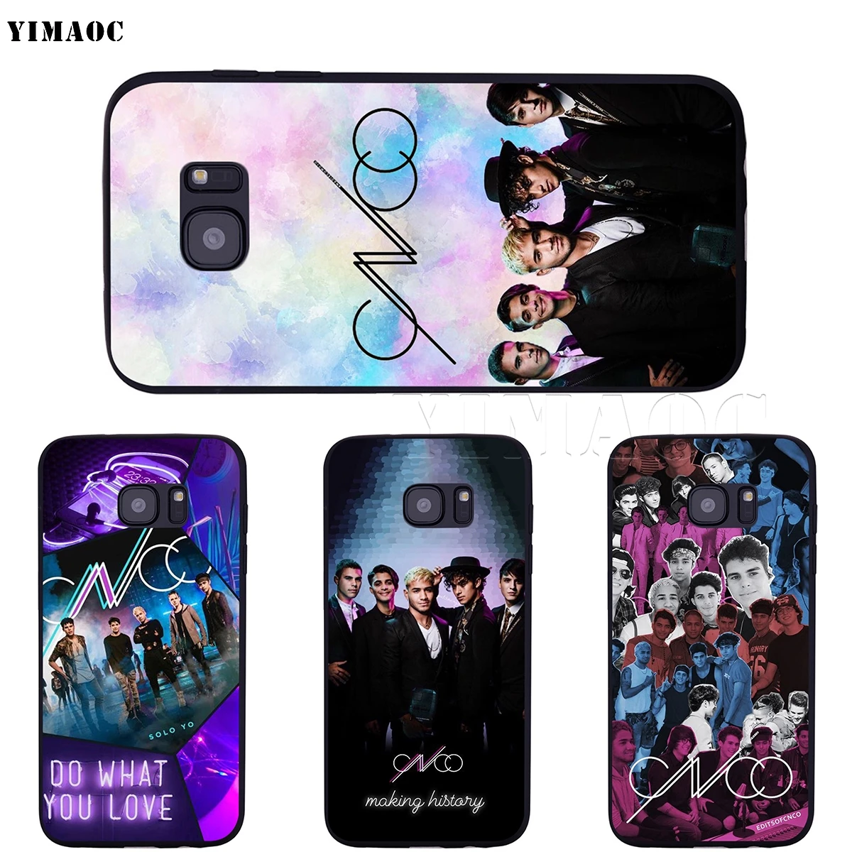 YIMAOC CNCO Кристофер Велес Мягкий силиконовый чехол для Samsung Galaxy S6 S7 Edge S8 S9 Plus A3 A5 A6 Note 8