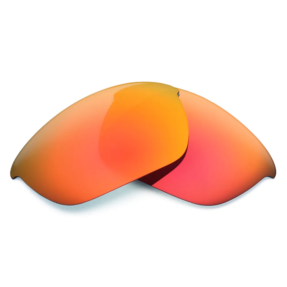 

3 Pairs SNARK POLARIZED Replacement Lenses for Oakley Half Jacket 2.0 Sunglasses Stealth Black & Fire Red & Silver Titanium