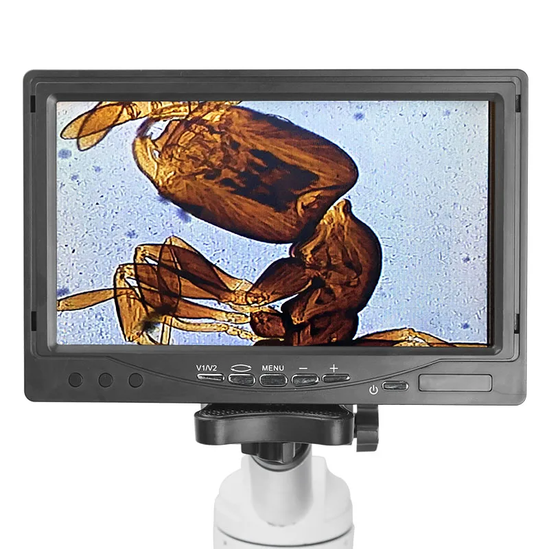 7 &quotTFT ЖК монитор 3MP микроскоп электронный окуляр Универсальный цифровой простой