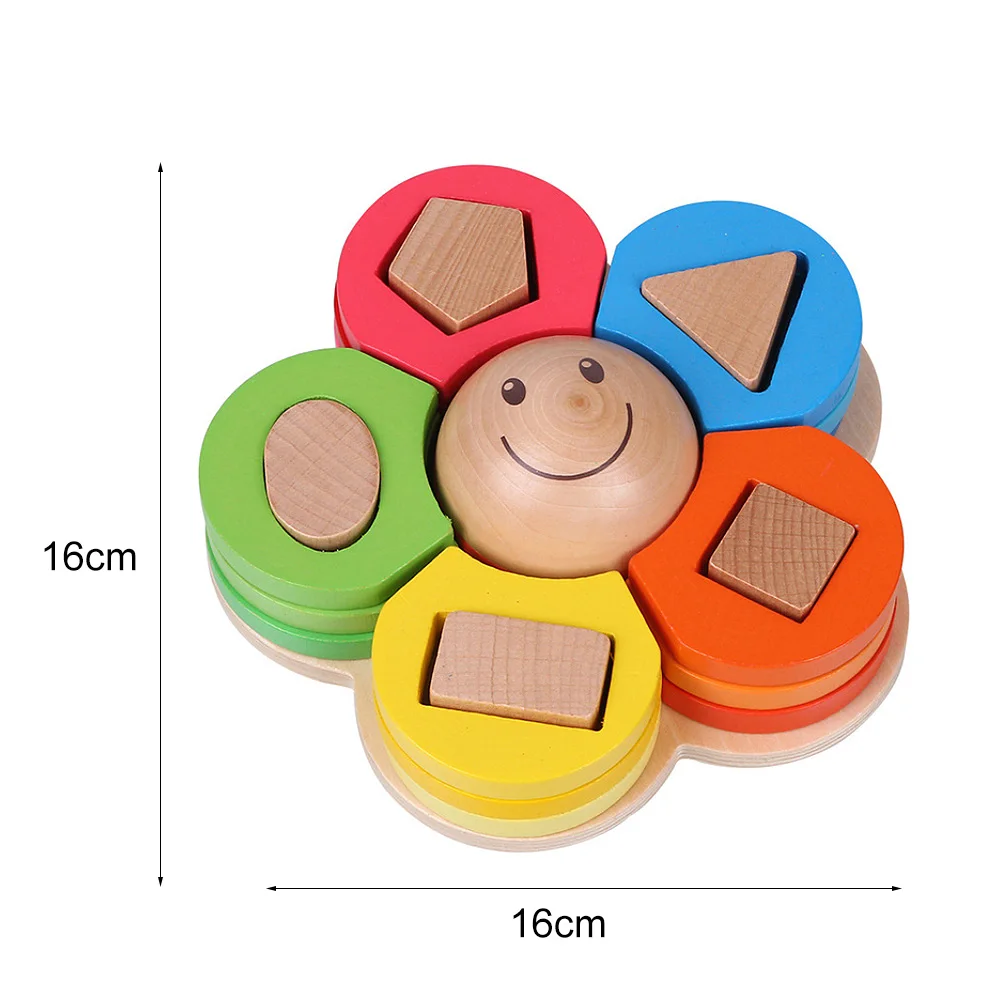 Новое поступление детские развивающие игрушки деревянный многослойный пазл