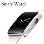 Умные часы с шагомером X6, камерой, сенсорным экраном, поддержкой SIM-карты, TF-картой, Bluetooth, трекер, умные часы для iPhone, Android