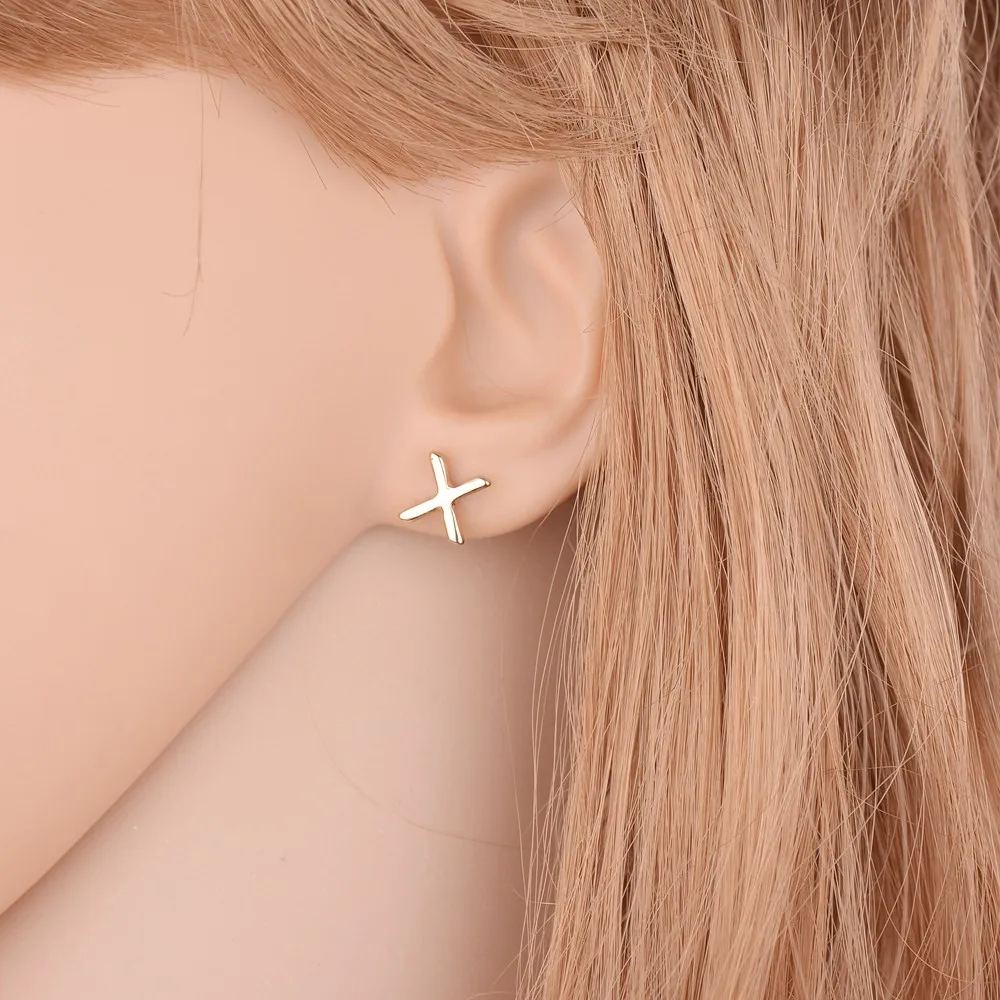 GEREIT 2017 Модные женские ювелирные изделия изящные простые золотые/серебряные