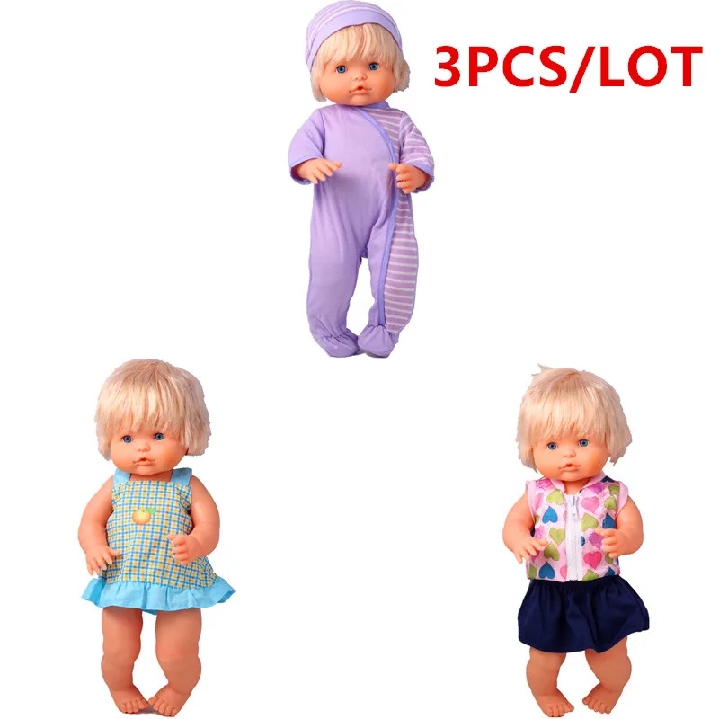 41 см Nenuco кукольная одежда Ropa y su Hermanita 1 фиолетовый костюм типа комбинезона шт.