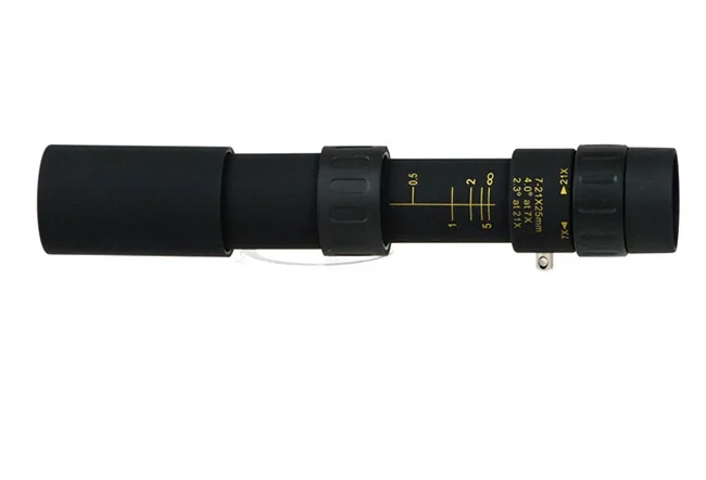 ZIYOUHU 10-30X25 однотрубный монокулярный телескоп HD для охоты на открытом воздухе, кемпинга, туризма, легко носить с собой один телескоп