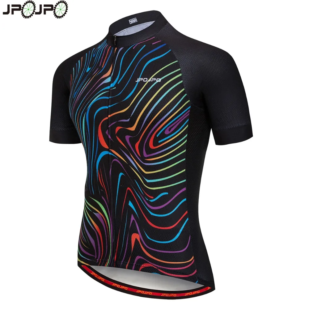 JPOJPO Мужская велосипедная Джерси Pro Bike Team топы рубашка Ropa ciclismo одежда для езды на