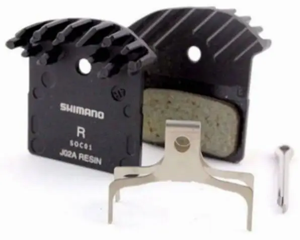 J02A SHIMANO колодки DEORE XT SLX DEORE J02a J03A J04C охлаждающий плавник Ice Tech тормозные колодки горные M785 M675 M7000 M8000 M9000 M6000 - Цвет: J02A