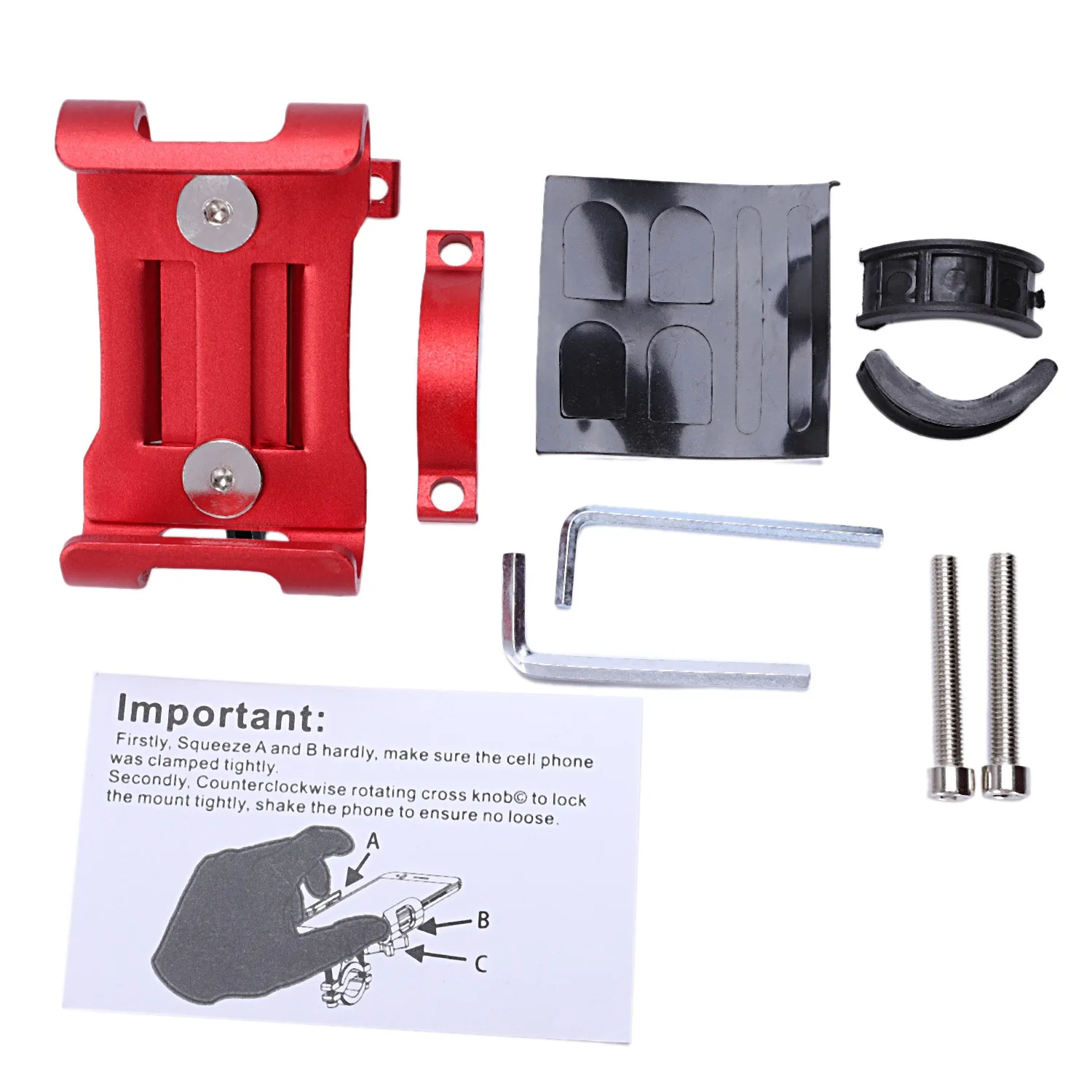 Уличный велосипедный держатель для телефона универсальный мобильного езды на