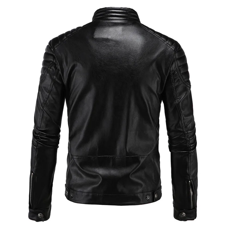 

Pop High Quality New Winter Fashion Men coat, Men jackets, Men Leather Jacket Overcoat Clothes