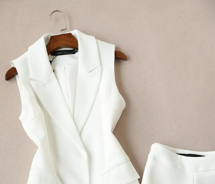 Костюм женский из двух предметов корейский стиль широкие брюки комплект