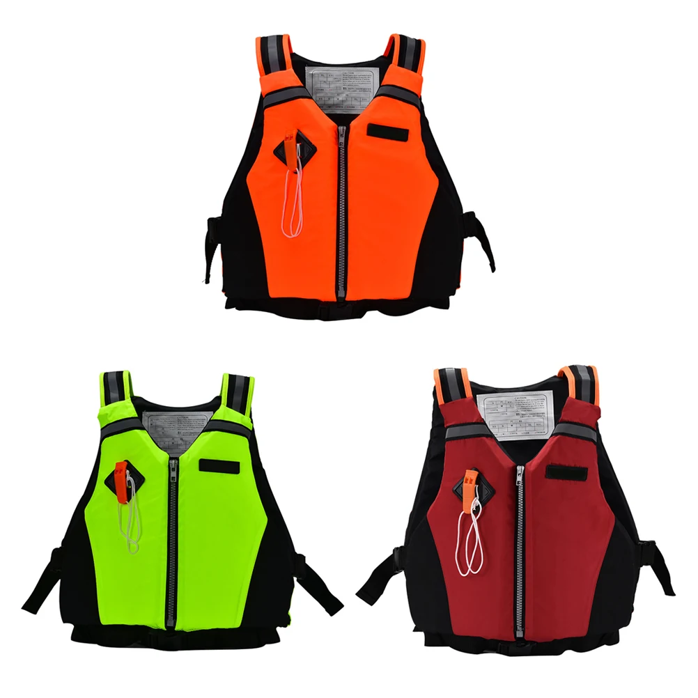 Спортивный спасательный жилет Dynamic Paddle для выживания с аварийным свистком и